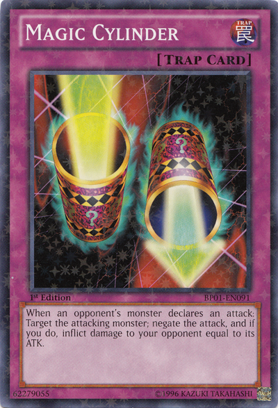 Magic Cylinder [BP01-EN091] Starfoil Rare | Jomio and Rueliete's Cards and Comics