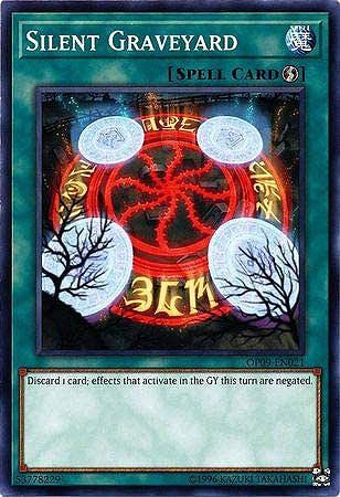 Silent Graveyard [OP09-EN021] Common | Jomio and Rueliete's Cards and Comics