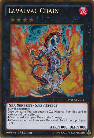 Lavalval Chain [PGL2-EN044] Gold Rare | Jomio and Rueliete's Cards and Comics