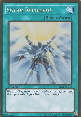 Solar Recharge [PGLD-EN046] Gold Rare | Jomio and Rueliete's Cards and Comics