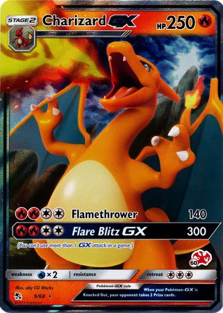 Charizard GX (9/68) [Battle Academy 2020] | Jomio and Rueliete's Cards and Comics
