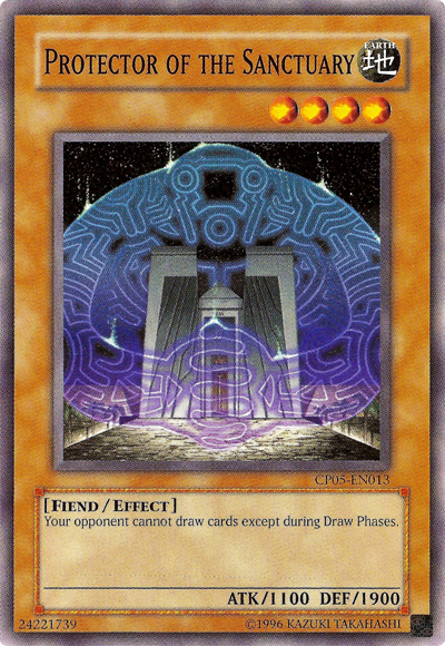 Protector of the Sanctuary [CP05-EN013] Common | Jomio and Rueliete's Cards and Comics