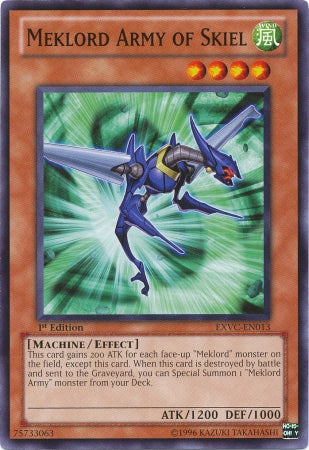 Meklord Army of Skiel [EXVC-EN013] Common | Jomio and Rueliete's Cards and Comics