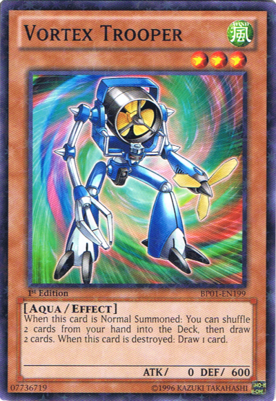 Vortex Trooper [BP01-EN199] Starfoil Rare | Jomio and Rueliete's Cards and Comics