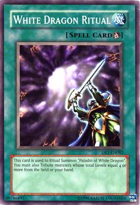 White Dragon Ritual [DR1-EN082] Common | Jomio and Rueliete's Cards and Comics