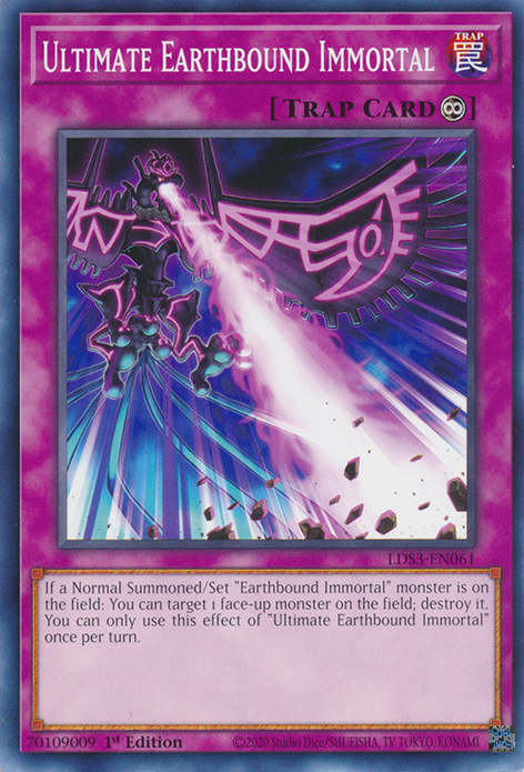 Ultimate Earthbound Immortal [LDS3-EN061] Common | Jomio and Rueliete's Cards and Comics