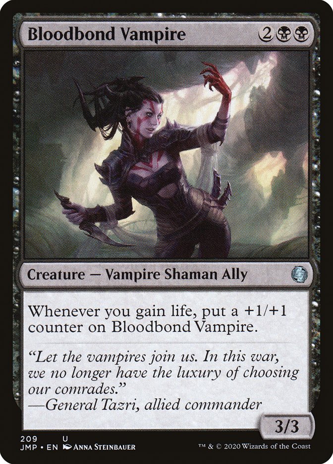 Bloodbond Vampire [Jumpstart] | Jomio and Rueliete's Cards and Comics