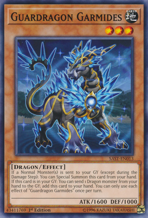 Guardragon Garmides [SAST-EN013] Common | Jomio and Rueliete's Cards and Comics