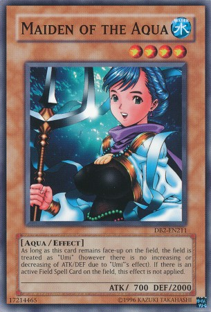 Maiden of the Aqua [DB2-EN211] Common | Jomio and Rueliete's Cards and Comics