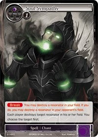 Soul Sympathy (2-149) [Starter Deck: Jet Black Phantom] | Jomio and Rueliete's Cards and Comics