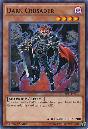 Dark Crusader [BP03-EN035] Common | Jomio and Rueliete's Cards and Comics