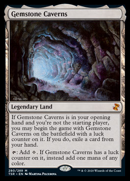 Gemstone Caverns [Time Spiral Remastered] | Jomio and Rueliete's Cards and Comics