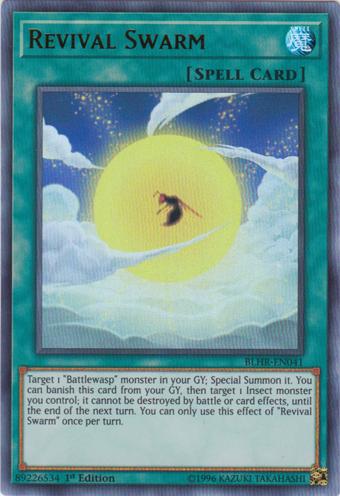 Revival Swarm [BLHR-EN041] Ultra Rare | Jomio and Rueliete's Cards and Comics