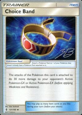 Choice Band (121/145) (Ice Path FTW - Zachary Bokhari) [World Championships 2017] | Jomio and Rueliete's Cards and Comics