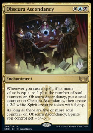 Obscura Ascendancy (Promo Pack) [Streets of New Capenna Promos] | Jomio and Rueliete's Cards and Comics