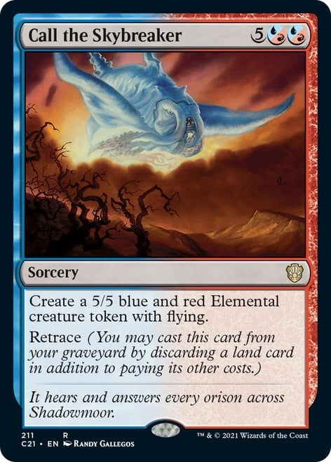 Call the Skybreaker [Commander 2021] | Jomio and Rueliete's Cards and Comics