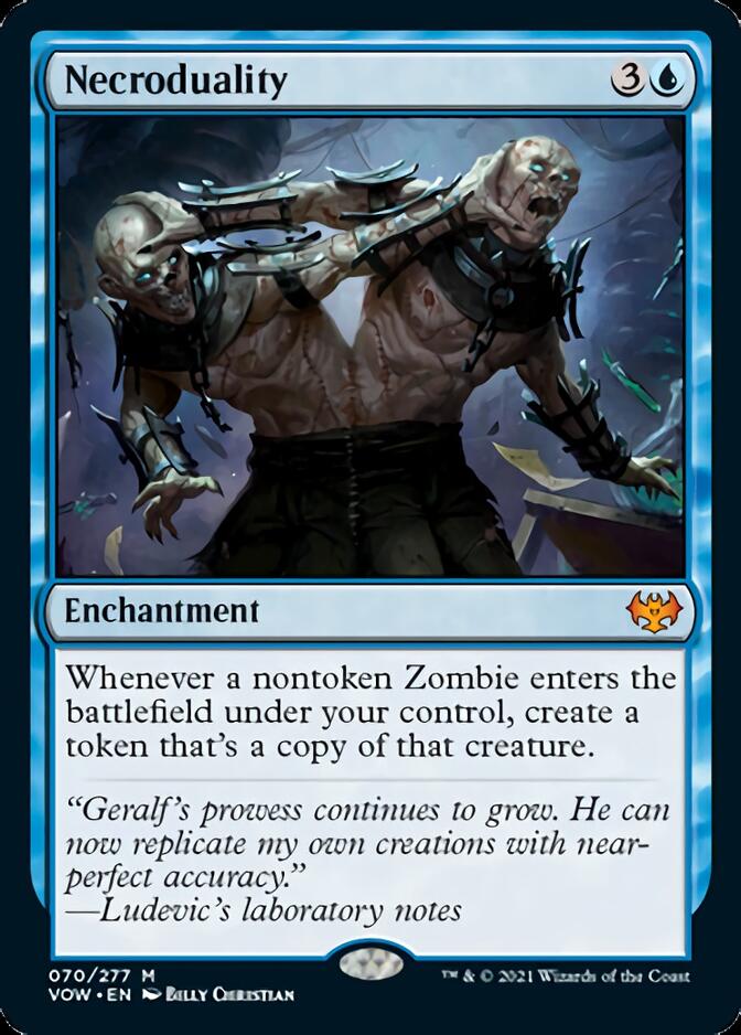 Necroduality [Innistrad: Crimson Vow] | Jomio and Rueliete's Cards and Comics
