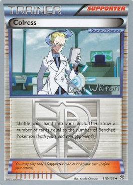 Colress (118/135) (American Gothic - Ian Whiton) [World Championships 2013] | Jomio and Rueliete's Cards and Comics