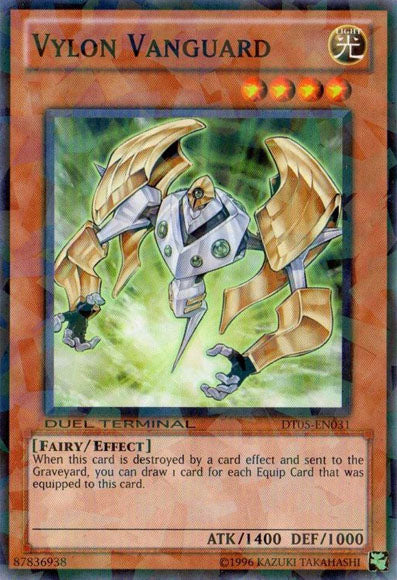 Vylon Vanguard [DT05-EN031] Common | Jomio and Rueliete's Cards and Comics