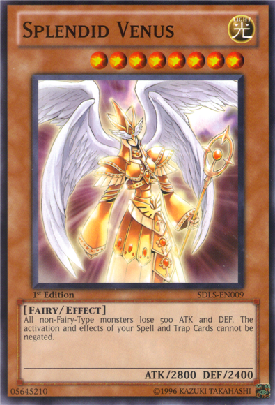 Splendid Venus [SDLS-EN009] Common | Jomio and Rueliete's Cards and Comics