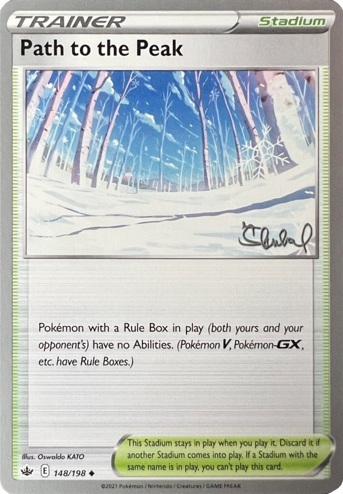 Path to the Peak (148/198) (ADP - Ondrej Skubal) [World Championships 2022] | Jomio and Rueliete's Cards and Comics