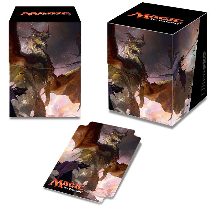 Ultra PRO: Deck Box - PRO 100+ (Commander 2017 - The Ur-Dragon) | Jomio and Rueliete's Cards and Comics