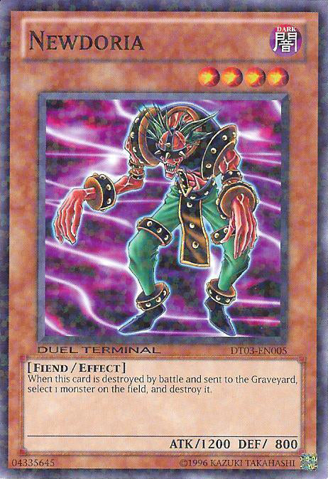 Newdoria [DT03-EN005] Common | Jomio and Rueliete's Cards and Comics