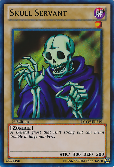 Skull Servant [LCYW-EN219] Ultra Rare | Jomio and Rueliete's Cards and Comics