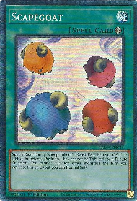 Scapegoat [TAMA-EN043] Collector's Rare | Jomio and Rueliete's Cards and Comics