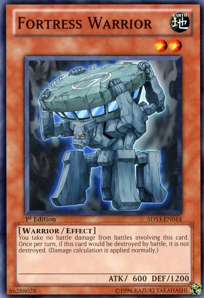 Fortress Warrior [5DS3-EN014] Common | Jomio and Rueliete's Cards and Comics