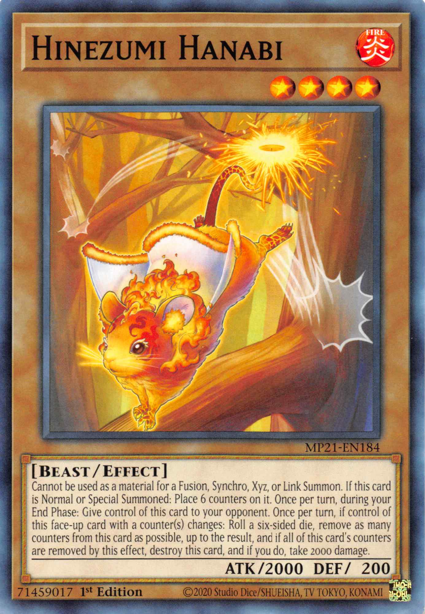 Hinezumi Hanabi [MP21-EN184] Common | Jomio and Rueliete's Cards and Comics