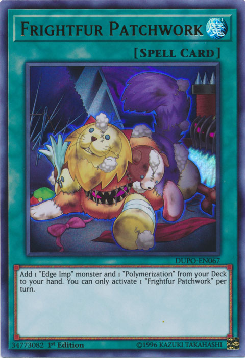 Frightfur Patchwork [DUPO-EN067] Ultra Rare | Jomio and Rueliete's Cards and Comics