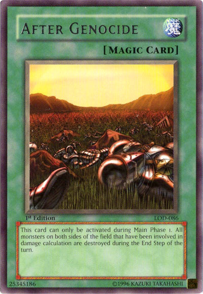 After Genocide [LOD-086] Rare | Jomio and Rueliete's Cards and Comics