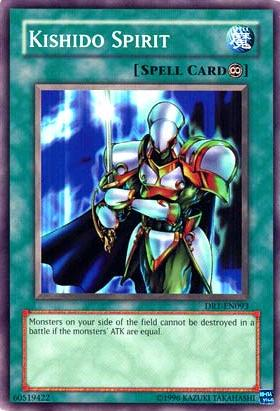 Kishido Spirit [DR1-EN093] Common | Jomio and Rueliete's Cards and Comics
