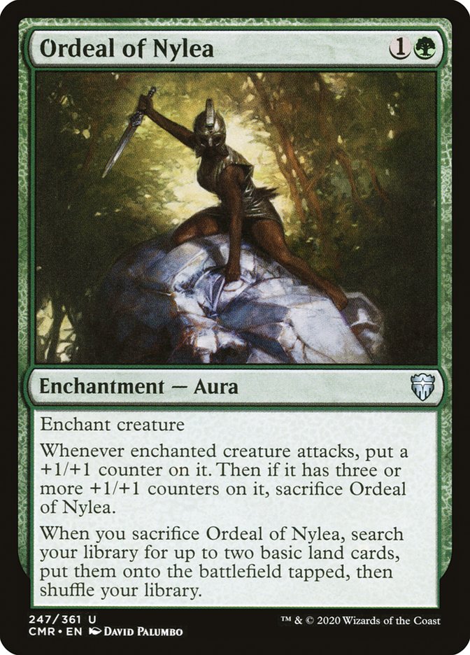 Ordeal of Nylea [Commander Legends] | Jomio and Rueliete's Cards and Comics