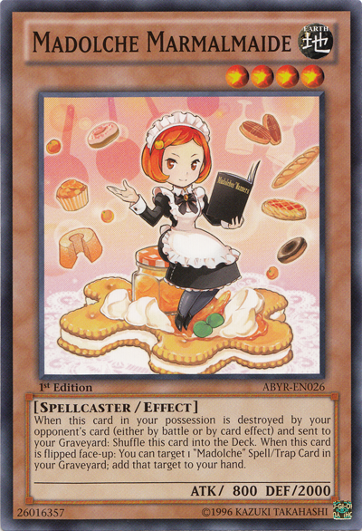 Madolche Marmalmaide [ABYR-EN026] Common | Jomio and Rueliete's Cards and Comics