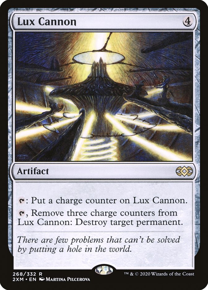 Lux Cannon [Double Masters] | Jomio and Rueliete's Cards and Comics