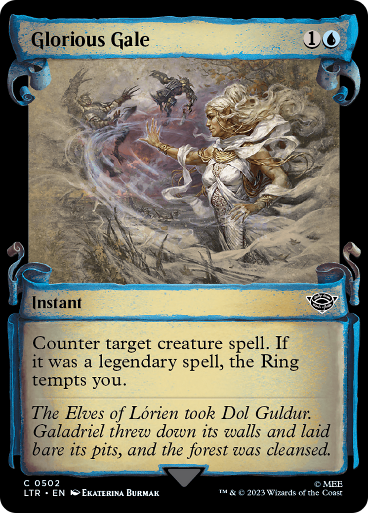 Glorious Gale [The Lord of the Rings: Tales of Middle-Earth Showcase Scrolls] | Jomio and Rueliete's Cards and Comics