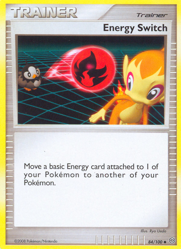 Energy Switch (84/100) [Diamond & Pearl: Stormfront] | Jomio and Rueliete's Cards and Comics