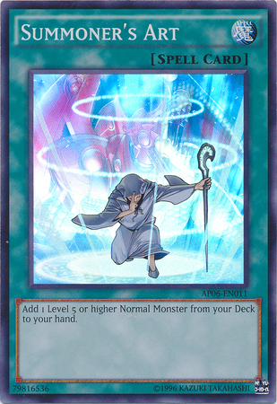 Summoner's Art [AP06-EN011] Super Rare | Jomio and Rueliete's Cards and Comics