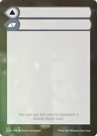Helper Card (3/9) [Kaldheim Tokens] | Jomio and Rueliete's Cards and Comics