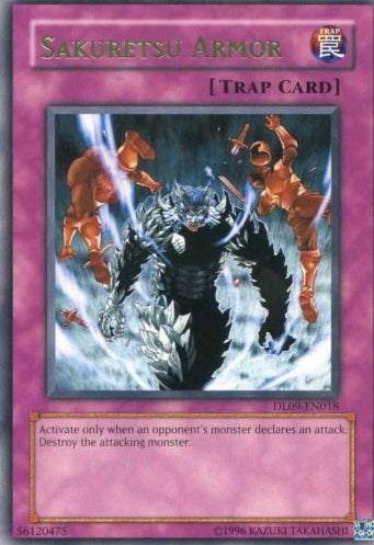 Sakuretsu Armor (Green) [DL09-EN018] Rare | Jomio and Rueliete's Cards and Comics