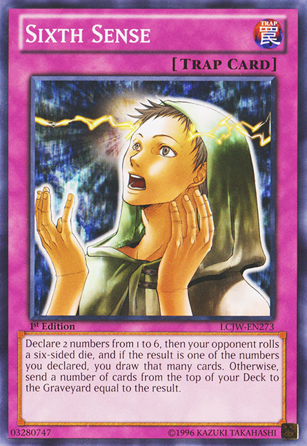 Sixth Sense [LCJW-EN273] Common | Jomio and Rueliete's Cards and Comics