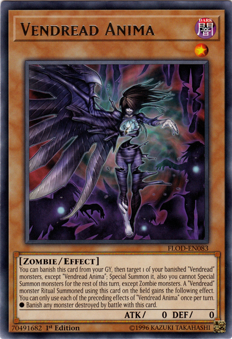 Vendread Anima [FLOD-EN083] Rare | Jomio and Rueliete's Cards and Comics