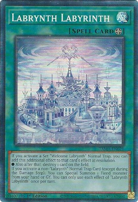 Labrynth Labyrinth [TAMA-EN021] Collector's Rare | Jomio and Rueliete's Cards and Comics