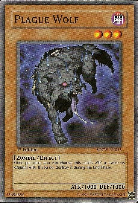 Plague Wolf [SDZW-EN015] Common | Jomio and Rueliete's Cards and Comics