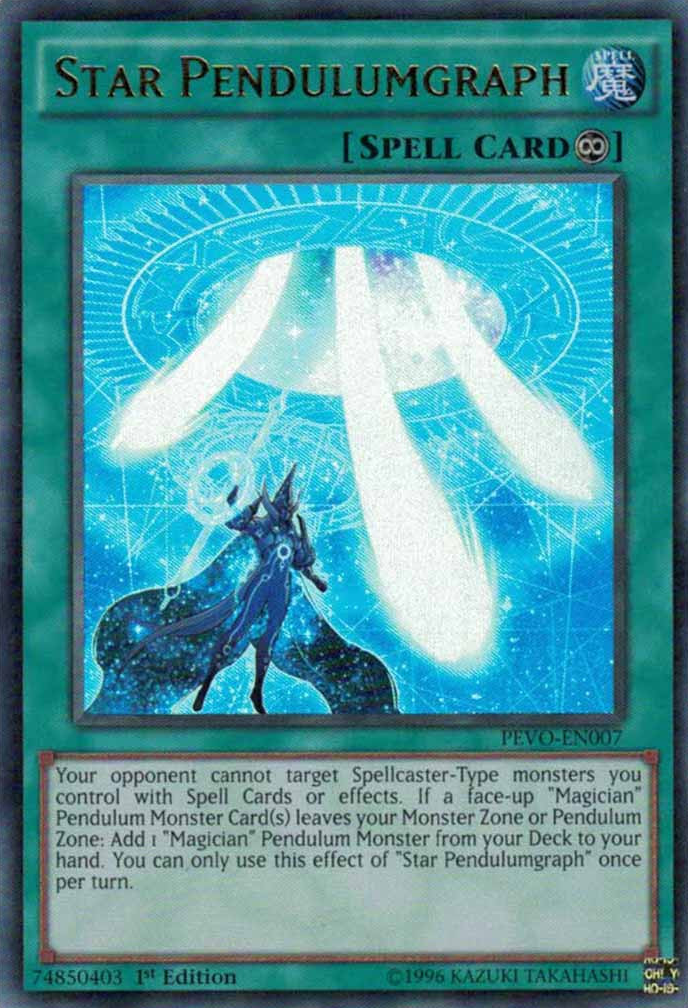 Star Pendulumgraph [PEVO-EN007] Ultra Rare | Jomio and Rueliete's Cards and Comics