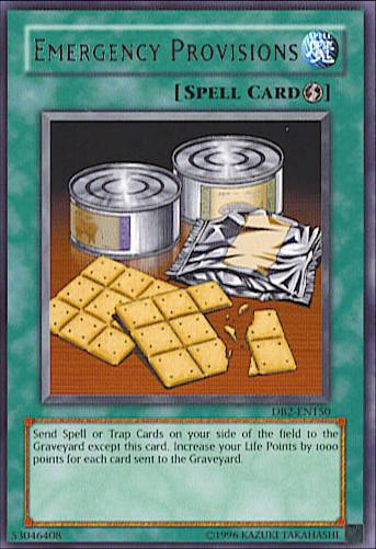 Emergency Provisions [DB2-EN150] Rare | Jomio and Rueliete's Cards and Comics