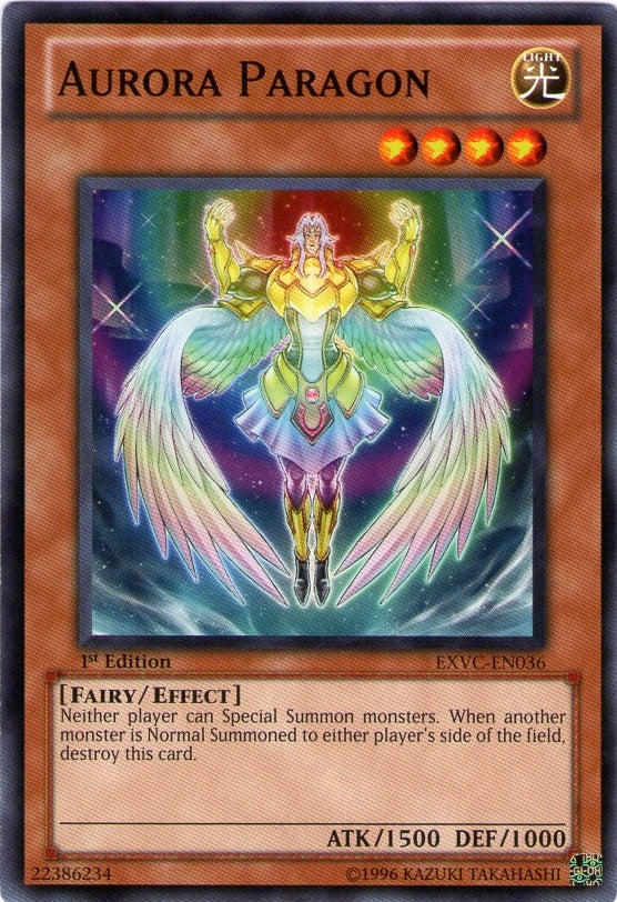 Aurora Paragon [EXVC-EN036] Common | Jomio and Rueliete's Cards and Comics
