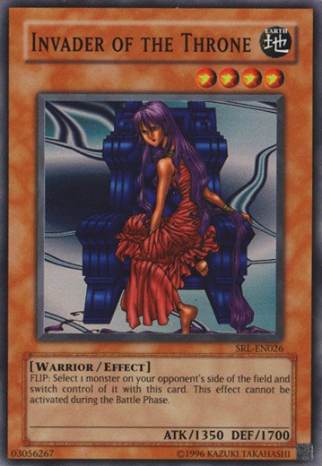 Invader of the Throne [SRL-EN026] Super Rare | Jomio and Rueliete's Cards and Comics